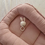Nestchen Cord rosa