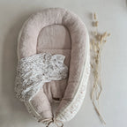 Nestchen Drygras mit Frottee beige