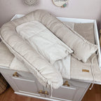 Nestchen Cord beige