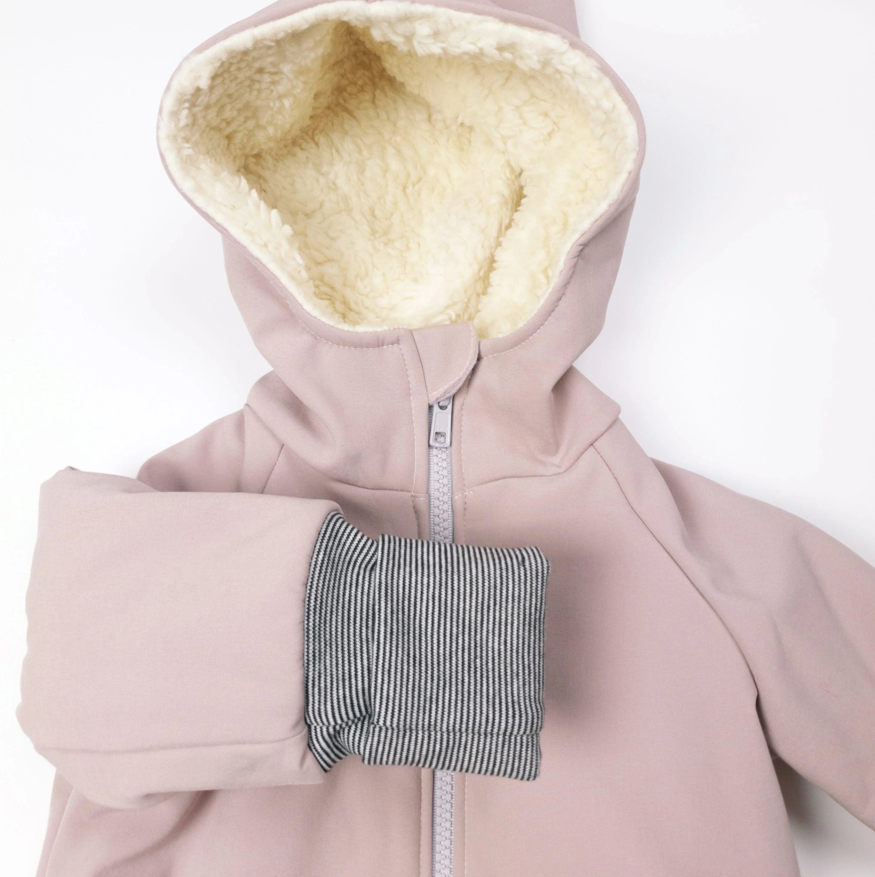 Jacke Softshelljacke Kinderjacke in 3 Farben gefüttert