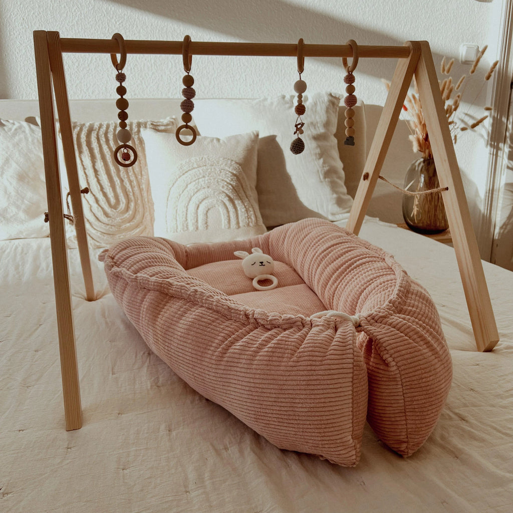 Nestchen Cord rosa