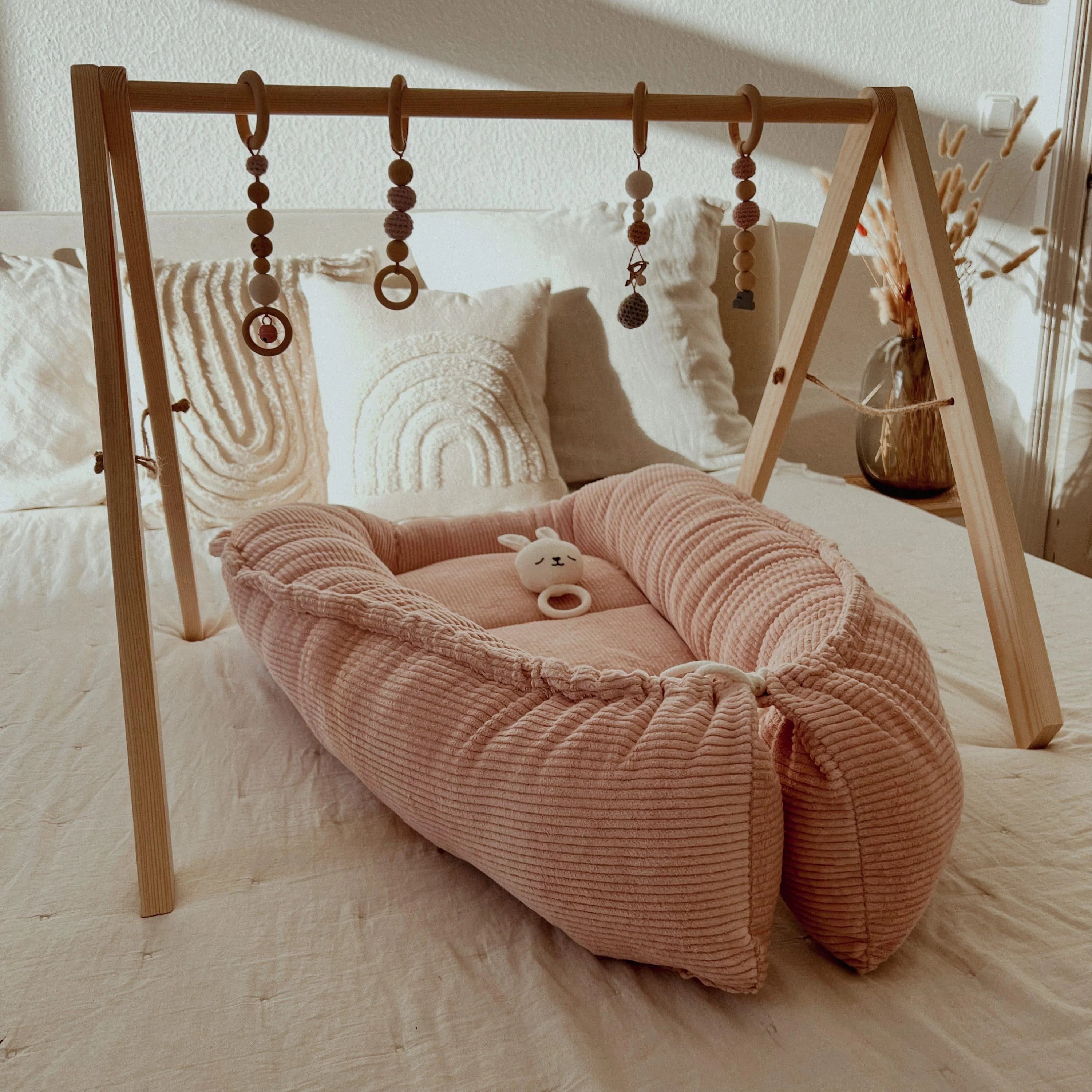 Nestchen Cord rosa