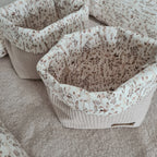 Utensilo Drygras mit Waffelpiqué beige