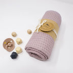 Babydecke, Kinderwagendecke, Krabbeldecke, Schmusedecke, Waffelpiqué div. Farben