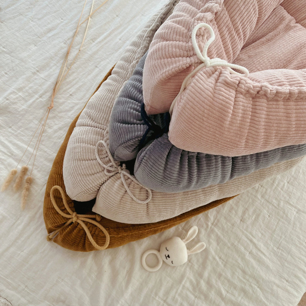 Nestchen Cord camel