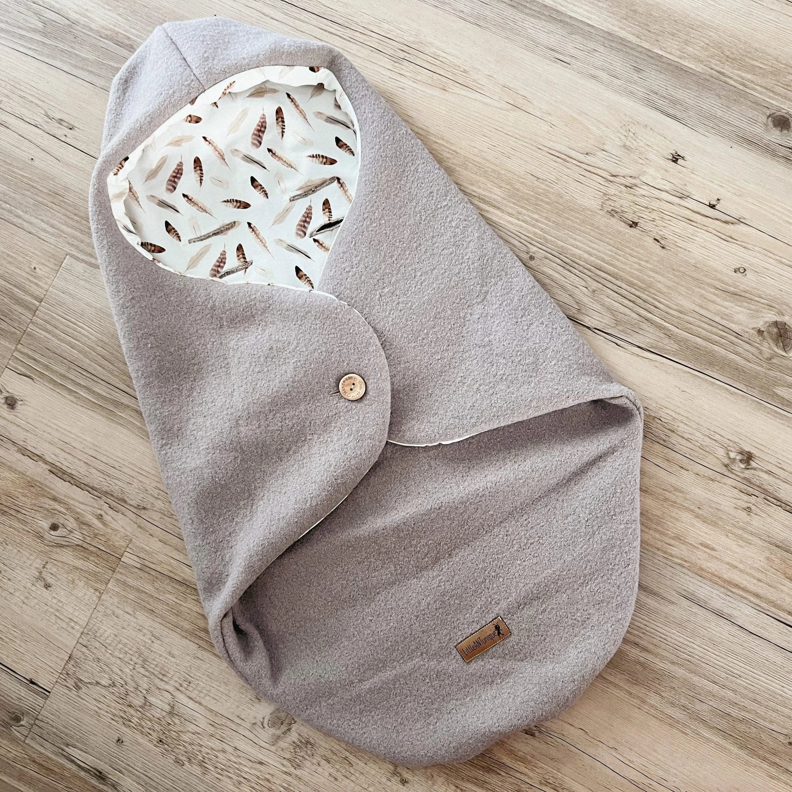 Einschlagdecke  Wollwalk,  diverse Muster