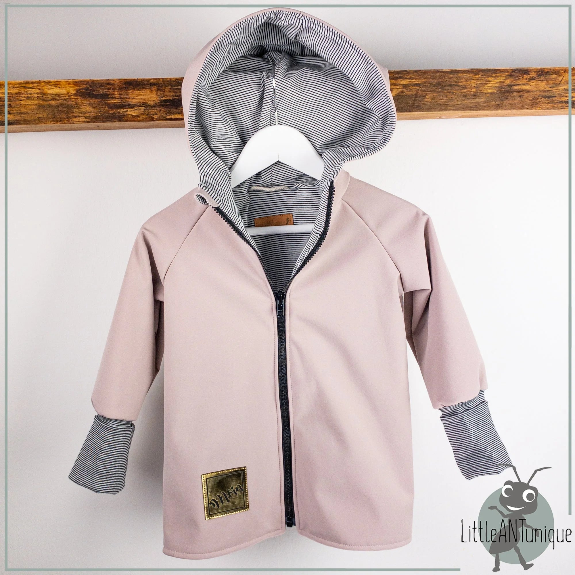 Jacke Softshelljacke Kinderjacke rosa