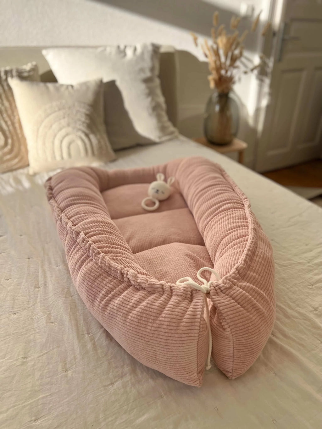 Nestchen Cord rosa