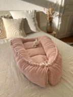 Nestchen Cord rosa