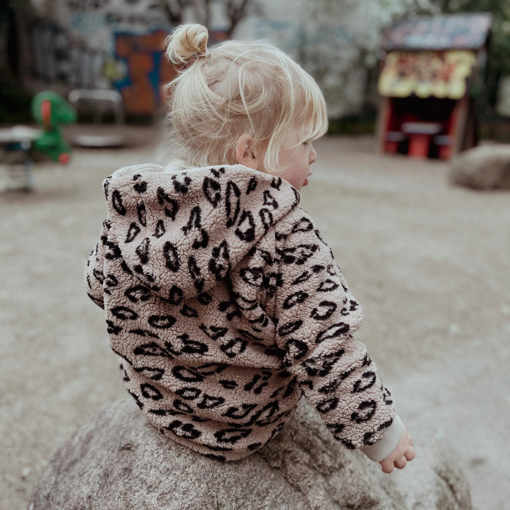 Teddyjacke leo/Musselin