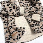 Teddyjacke leo/Musselin