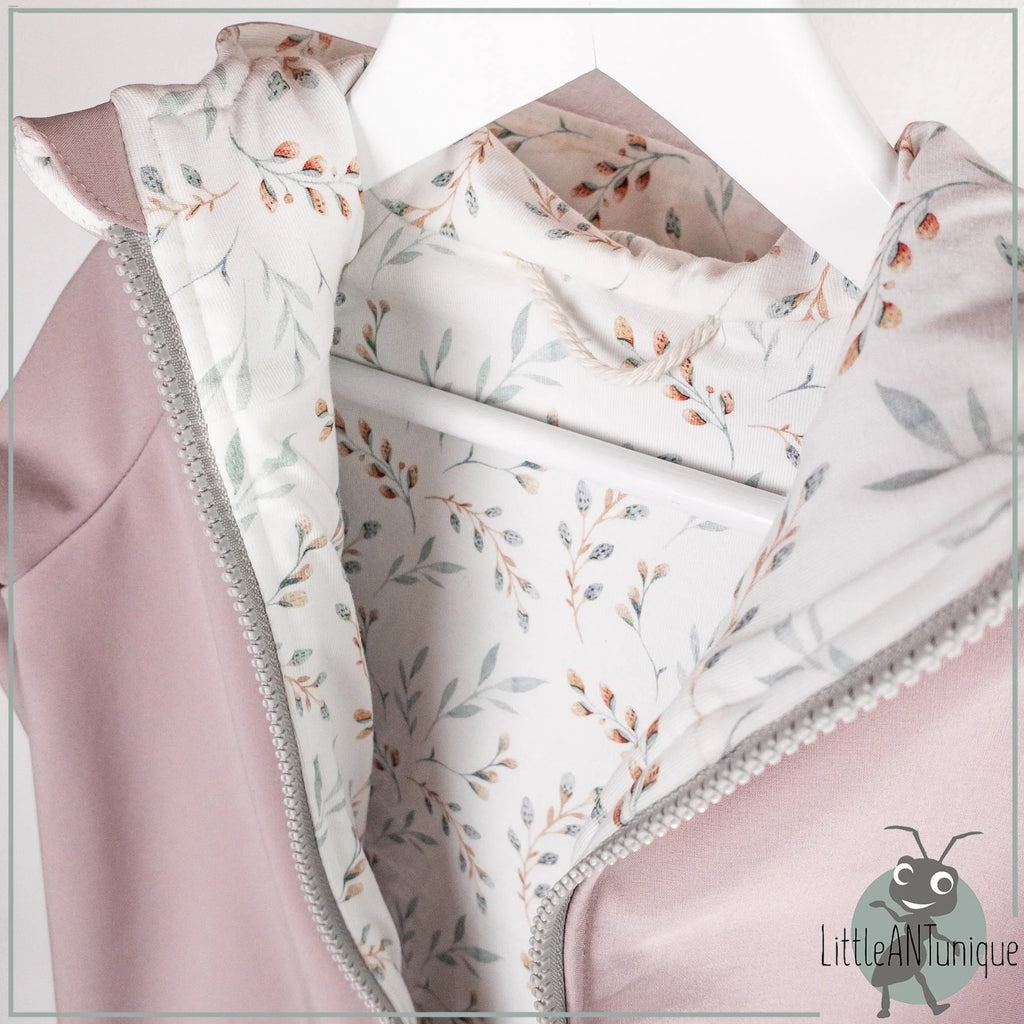 Jacke Softshelljacke Kinderjacke rosa