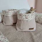 Utensilo Drygras mit Waffelpiqué beige