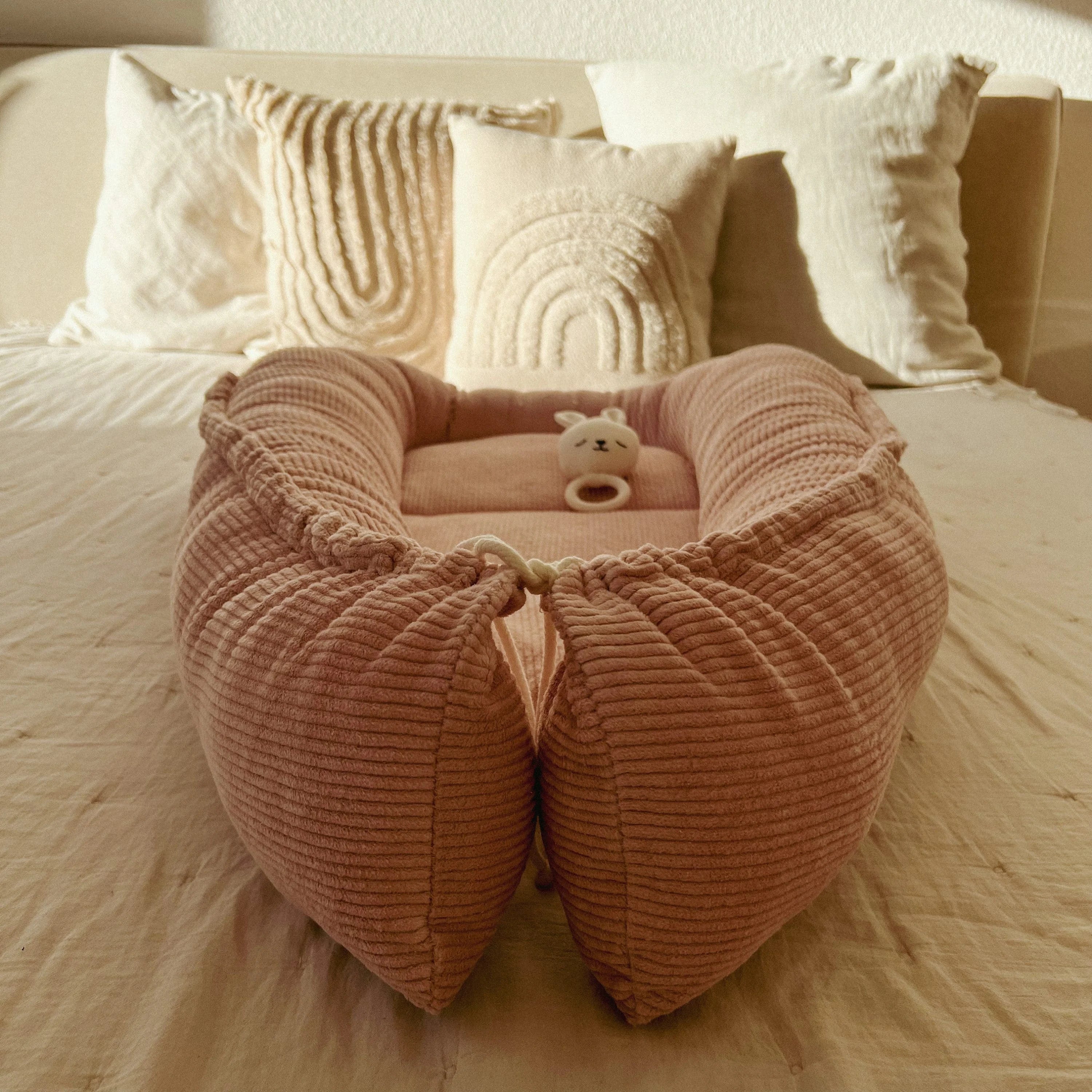 Nestchen Cord rosa
