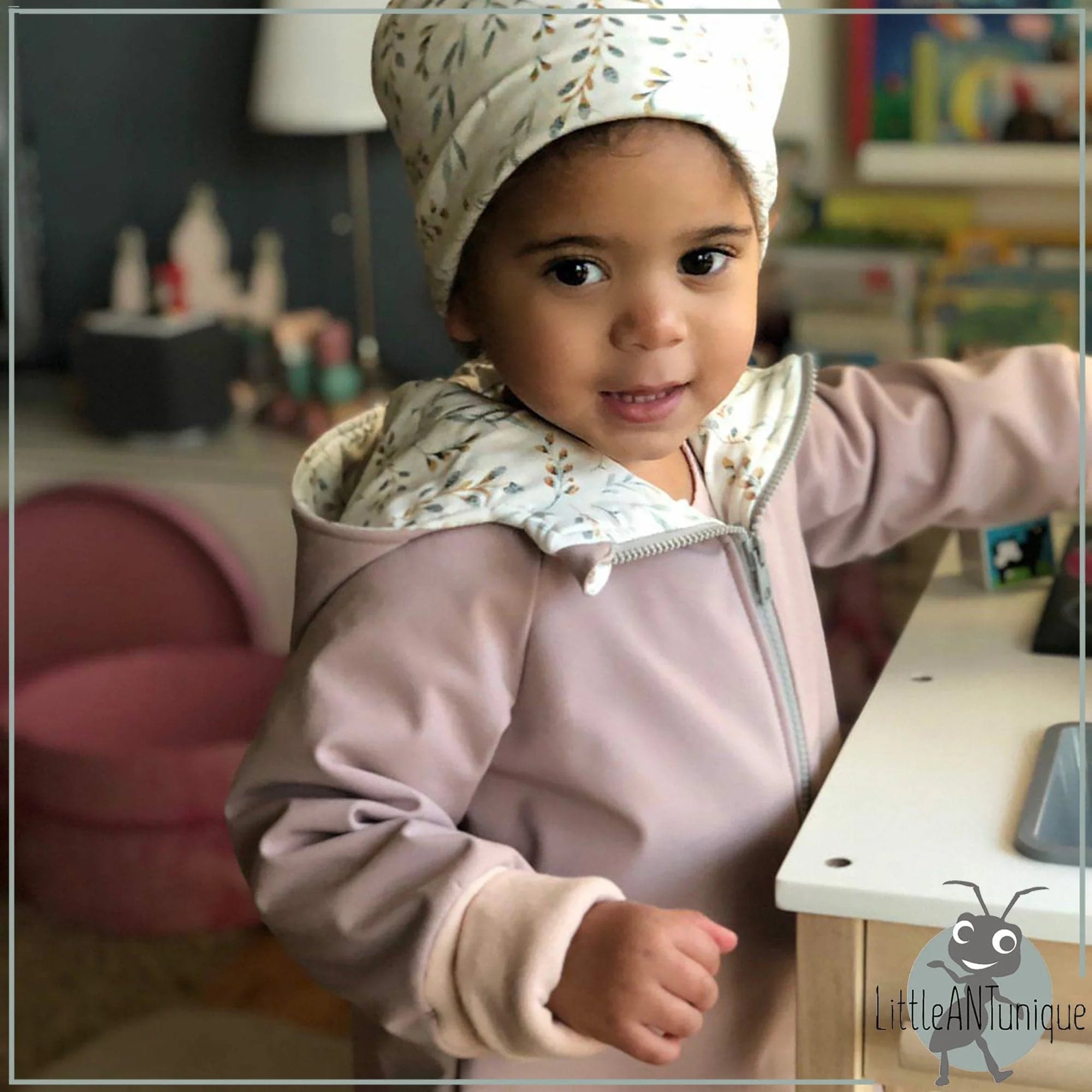 Jacke Softshelljacke Kinderjacke rosa