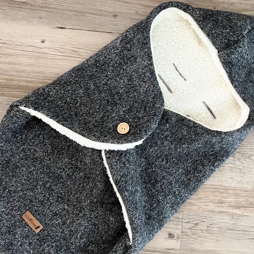 Einschlagdecke  Wollwalk/Teddy, diverse Farben