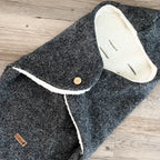 Einschlagdecke  Wollwalk/Teddy, diverse Farben