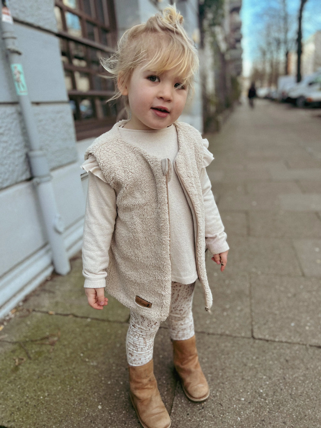 Teddyweste
