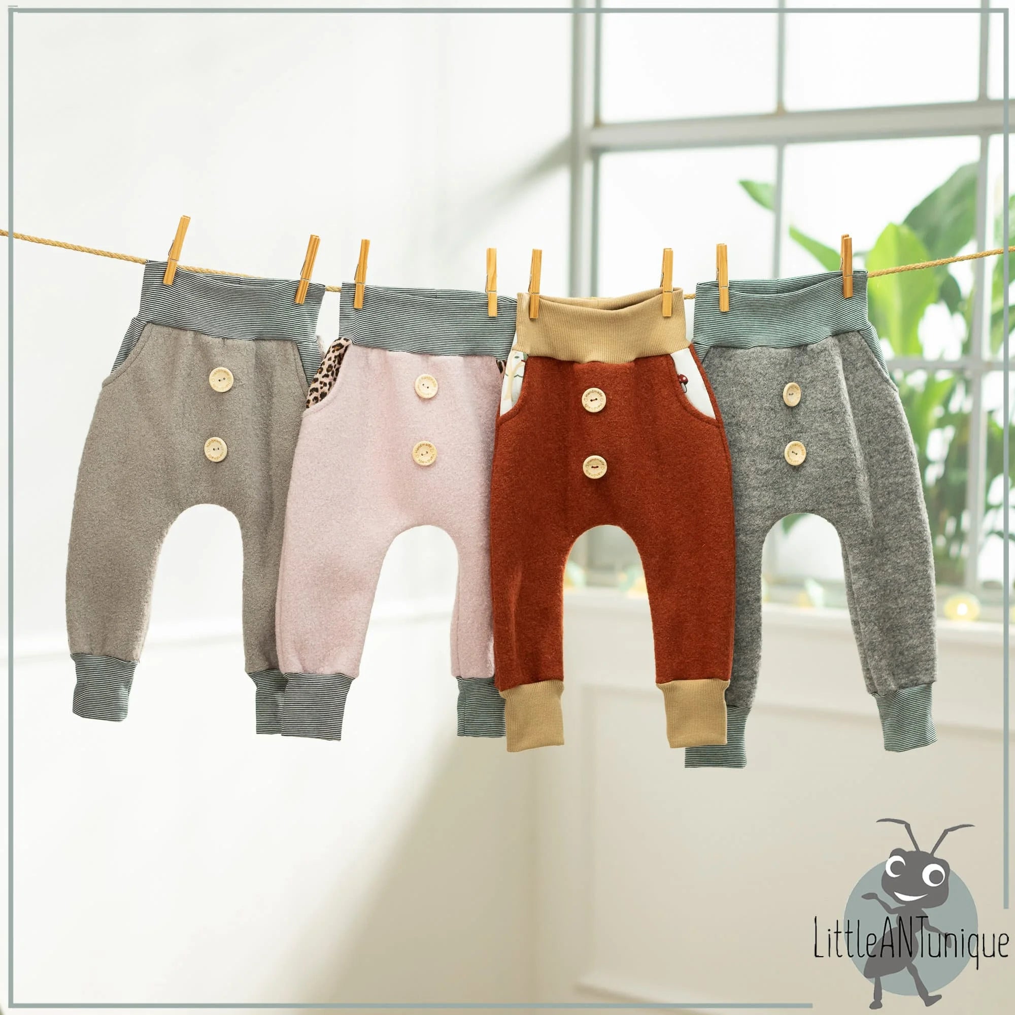 Walkoverall, Winteroverall mint/ innen mit kuscheligem Teddystoff
