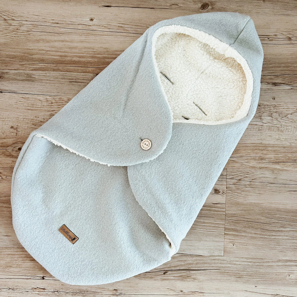 Einschlagdecke  Wollwalk/Teddy, diverse Farben