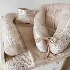 Nestchen Drygras mit Frottee beige
