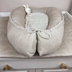 Nestchen Cord beige
