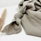 Halstuch, Spucktuch, Schnuffeltuch Musselin beige