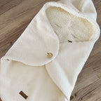 Einschlagdecke  Wollwalk/Teddy, diverse Farben