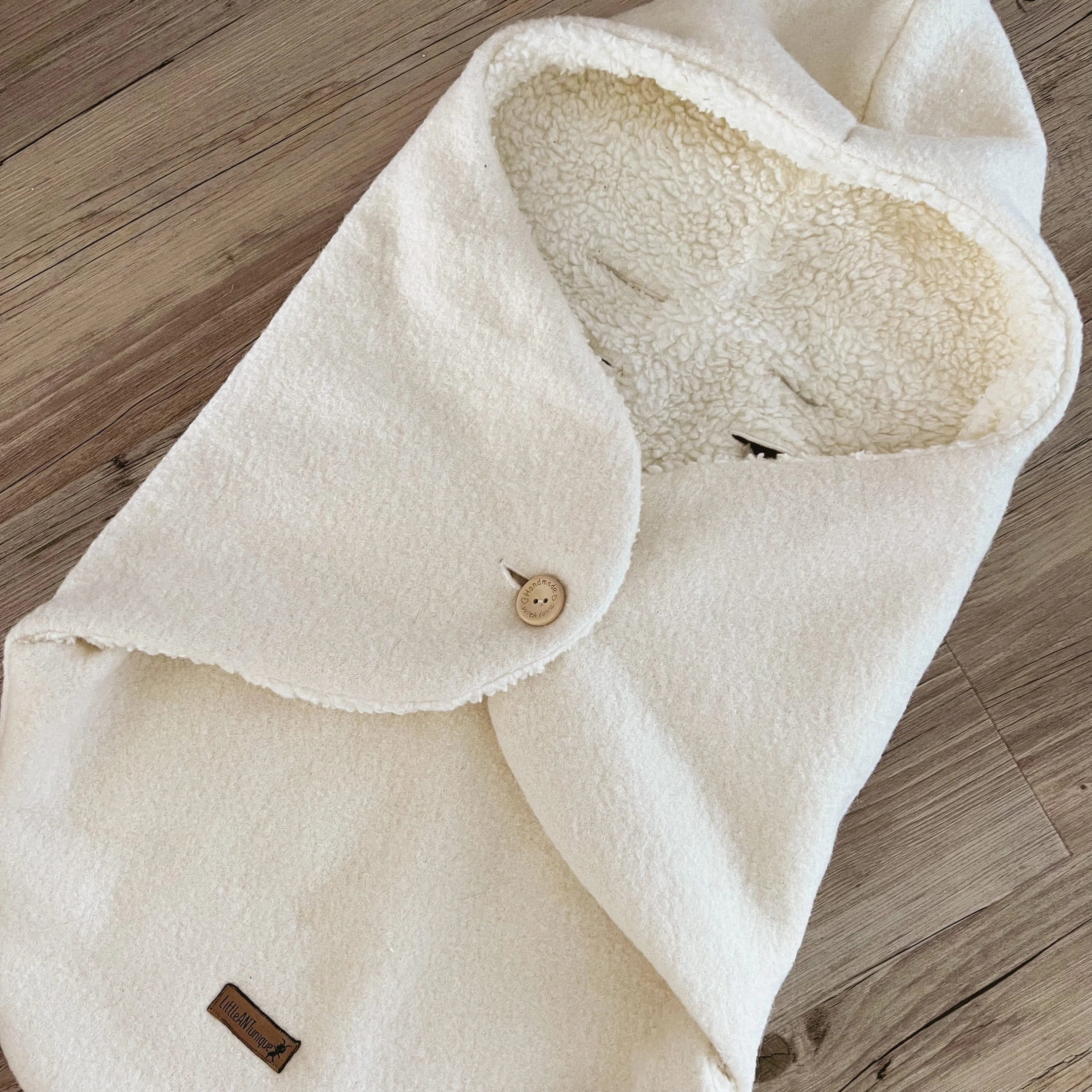 Einschlagdecke  Wollwalk/Teddy, diverse Farben