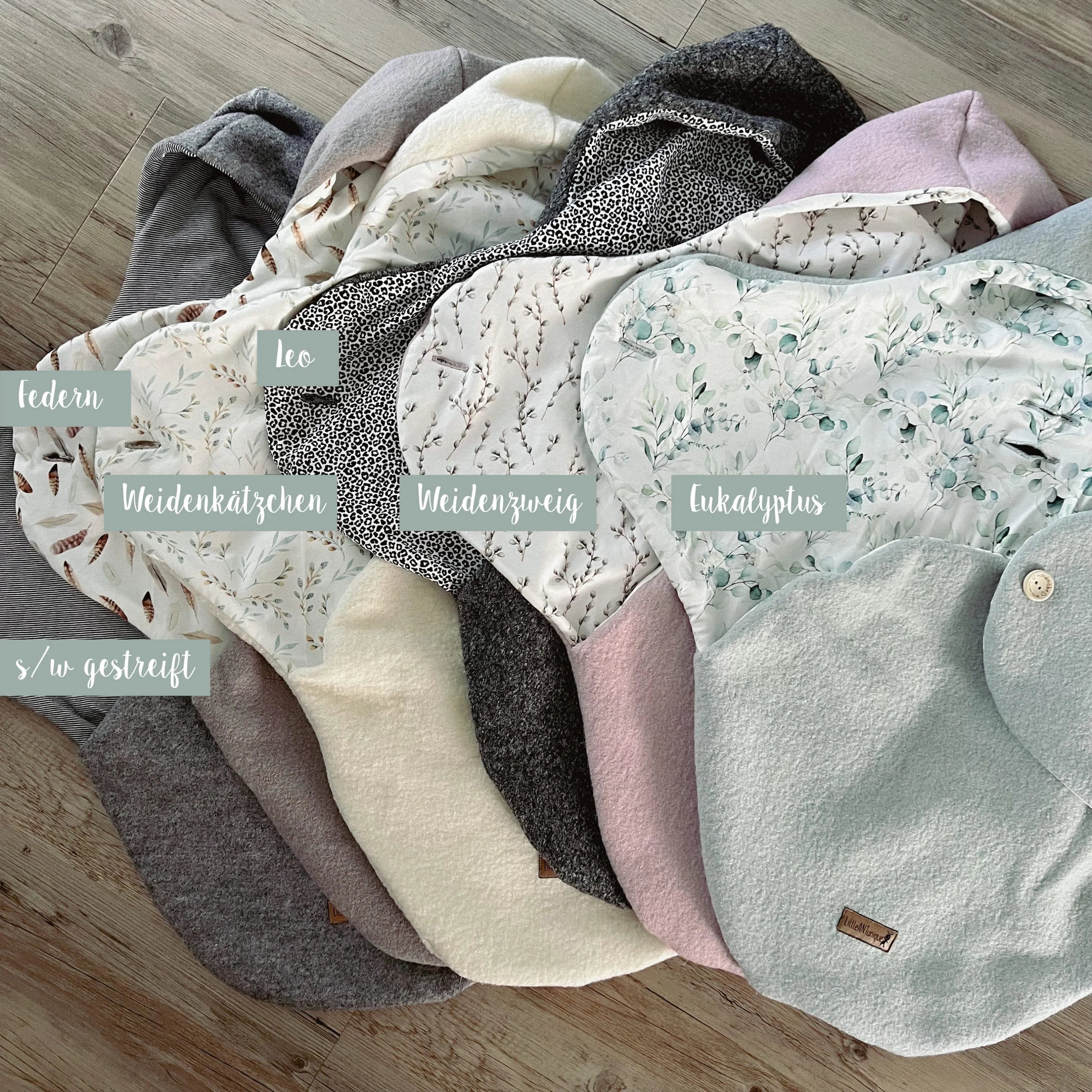Einschlagdecke Sommer Cord/Musselin beige