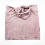 Poncho Badeponcho Frottee rosa