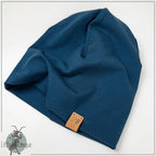 Beanie Mütze blau