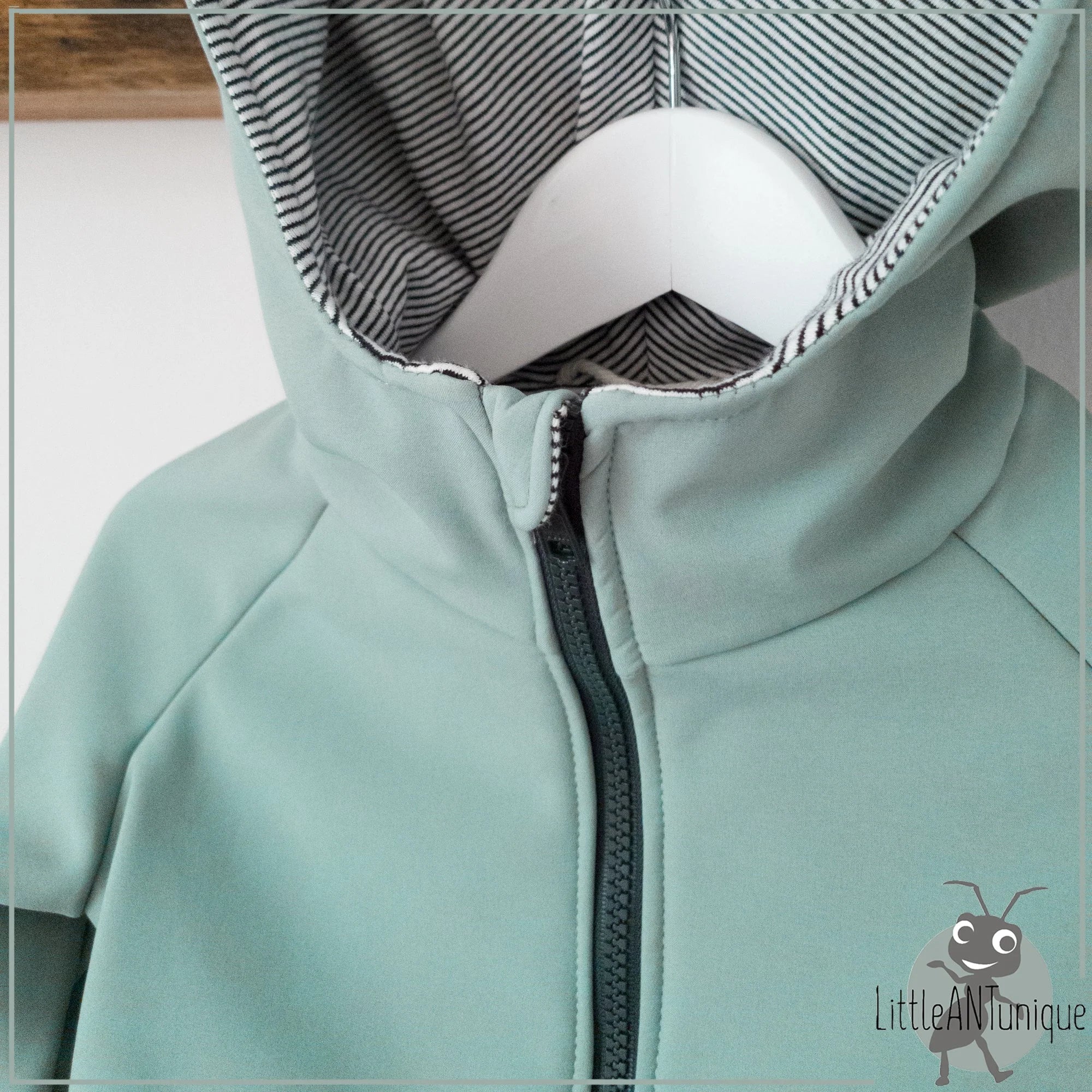 Jacke Softshelljacke Kinderjacke mint