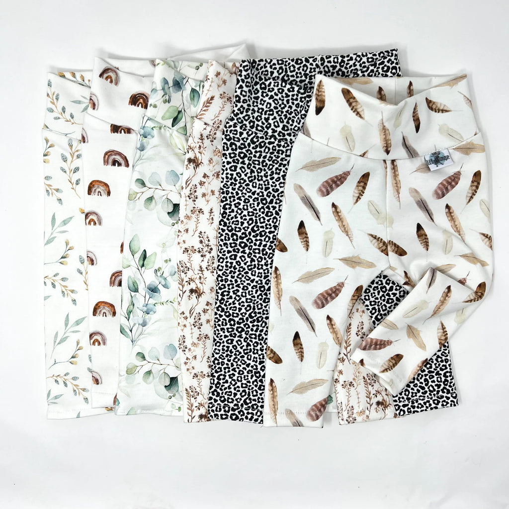 Leggings in diversen Motiven
