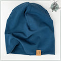 Beanie Mütze blau
