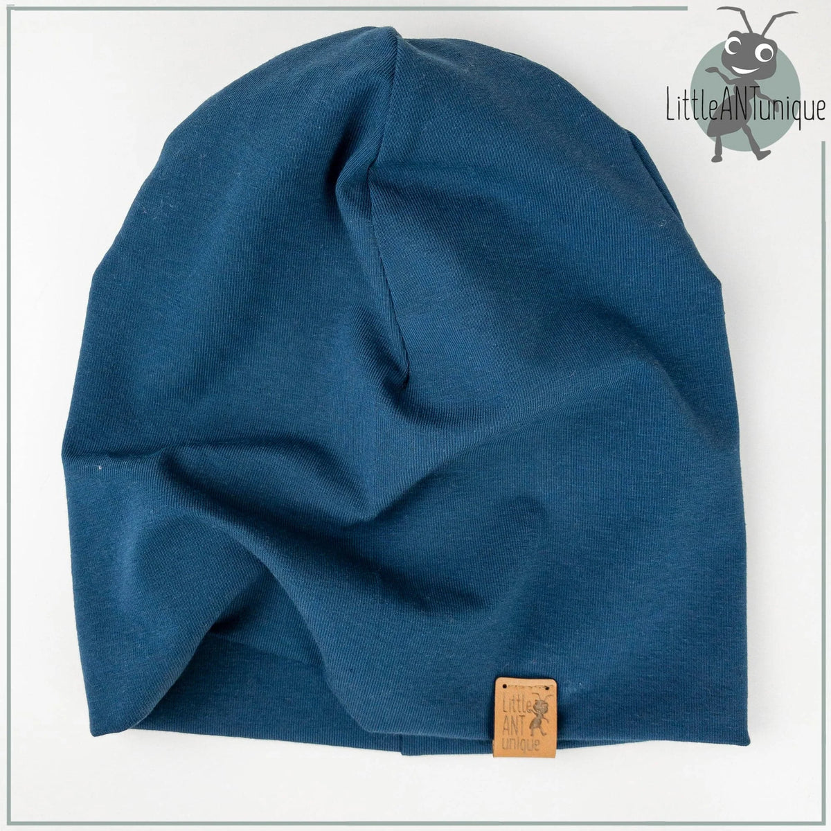 Beanie Mütze blau