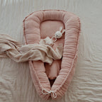 Nestchen Cord rosa