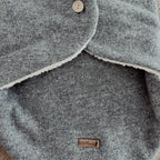 Einschlagdecke  Wollwalk/Teddy, diverse Farben