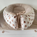Nestchen rainbow mit Frottee beige
