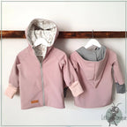 Jacke Softshelljacke Kinderjacke rosa