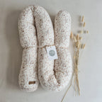 Bettschlange, Wickeltischumrandung Drygras mit Frottee beige
