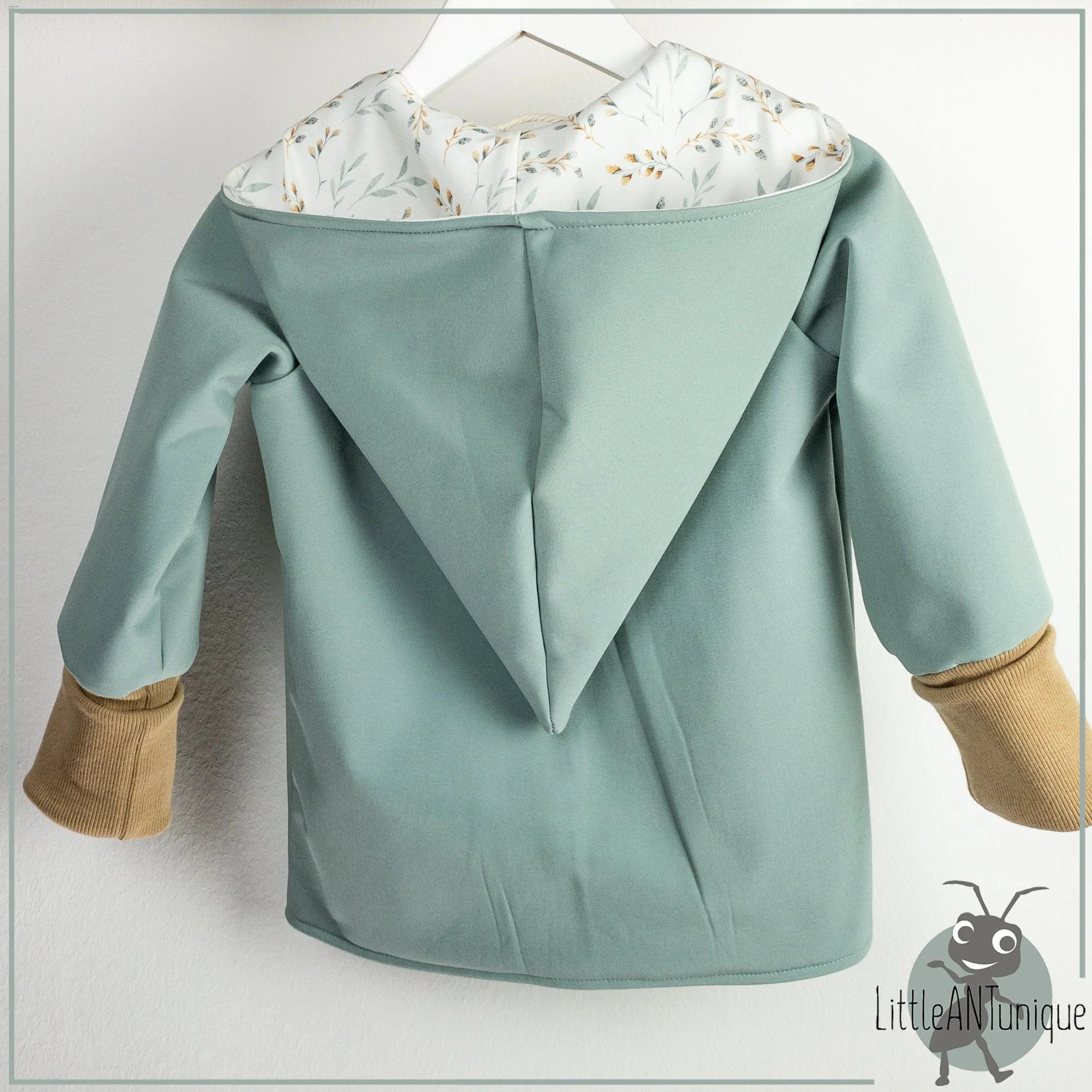 Jacke Softshelljacke Kinderjacke mint