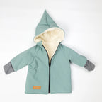 Jacke Softshelljacke Kinderjacke in 3 Farben gefüttert