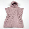Poncho Badeponcho Frottee rosa