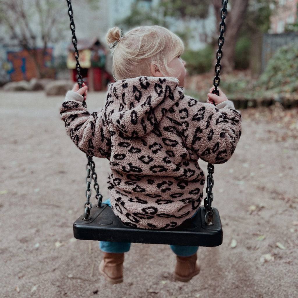 Teddyjacke leo/Musselin