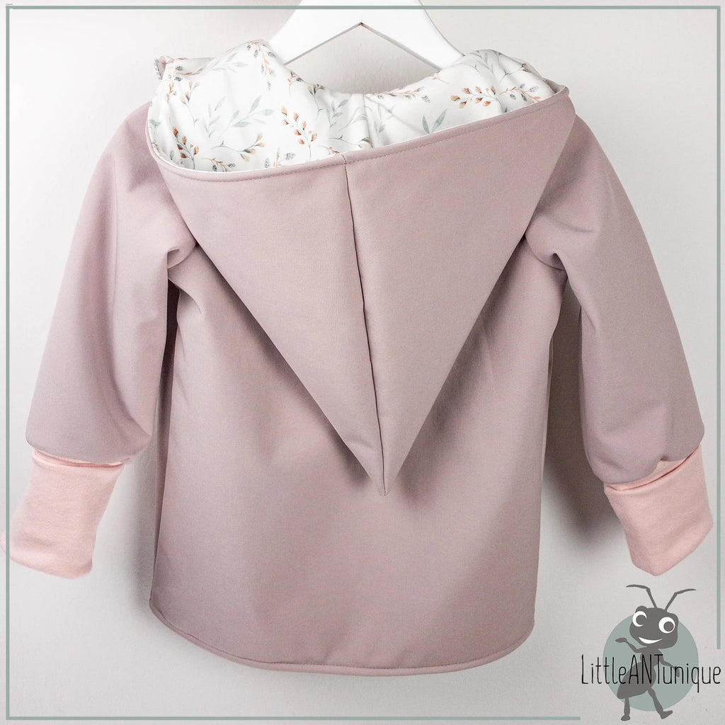 Jacke Softshelljacke Kinderjacke rosa