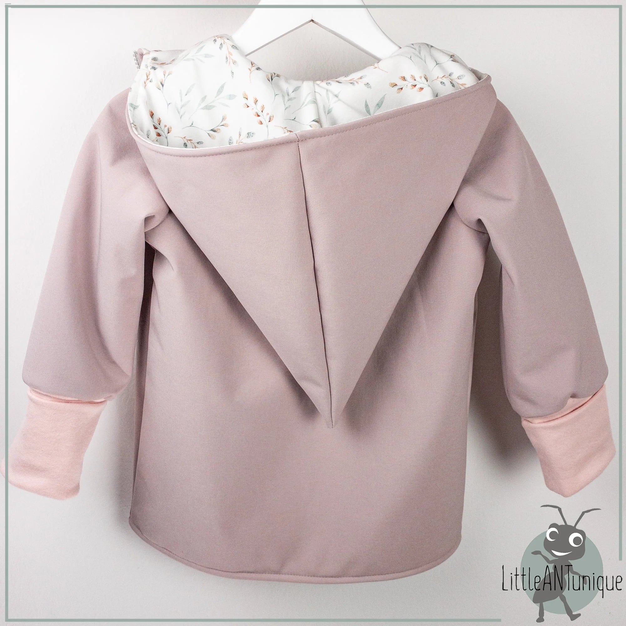 Jacke Softshelljacke Kinderjacke rosa