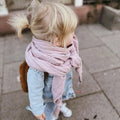 Halstuch, Spucktuch, Schnuffeltuch Musselin rosa