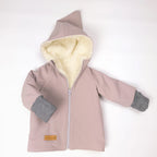 Jacke Softshelljacke Kinderjacke in 3 Farben gefüttert