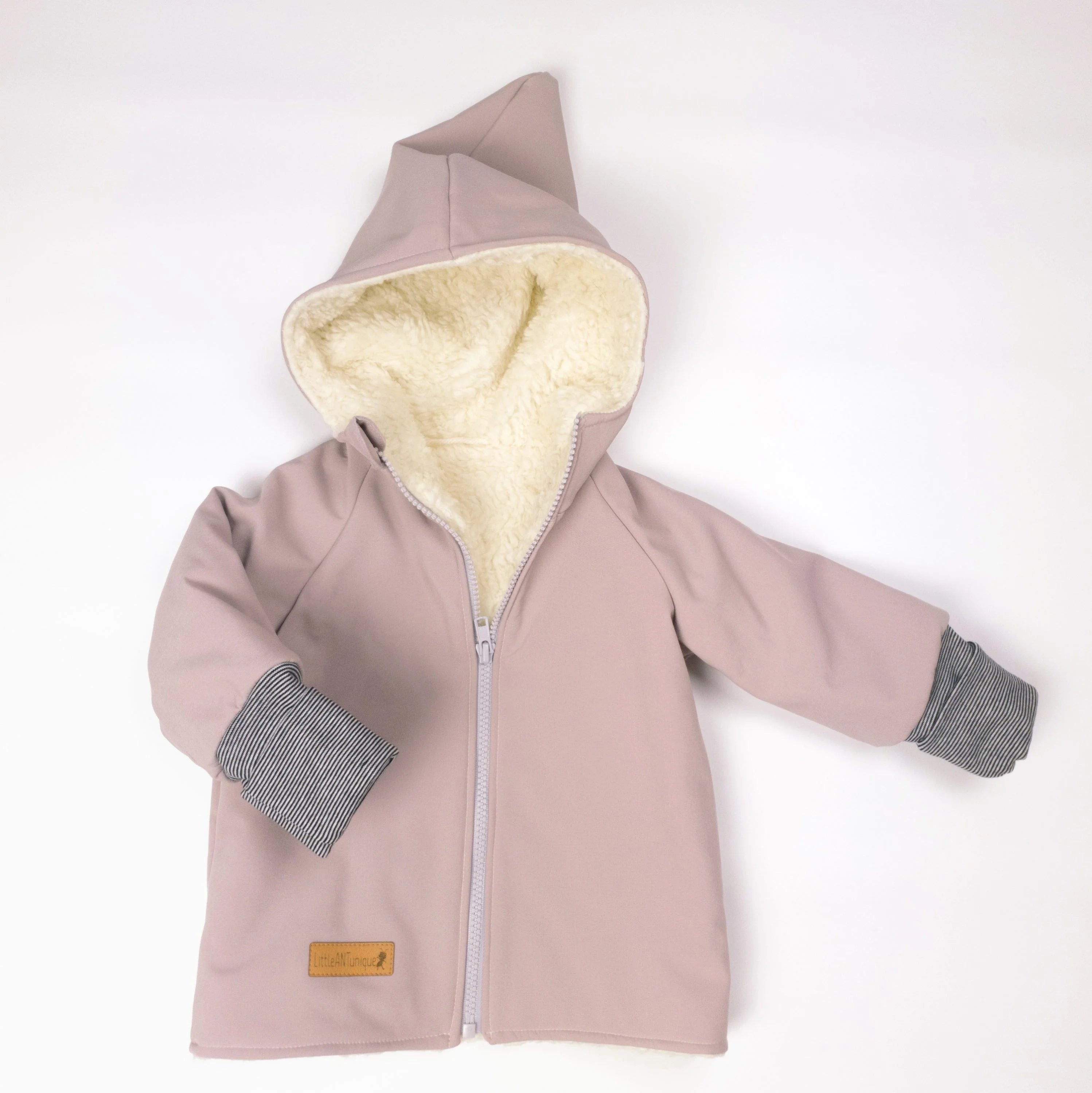 Jacke Softshelljacke Kinderjacke in 3 Farben gefüttert